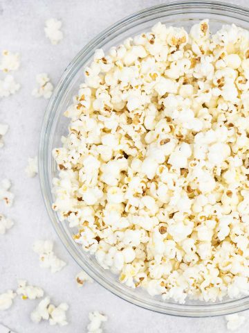 Coconut Popcorn