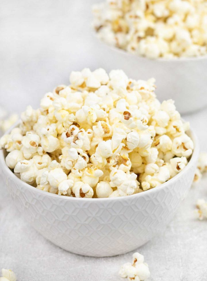 Honey Butter Popcorn Recipe Tale