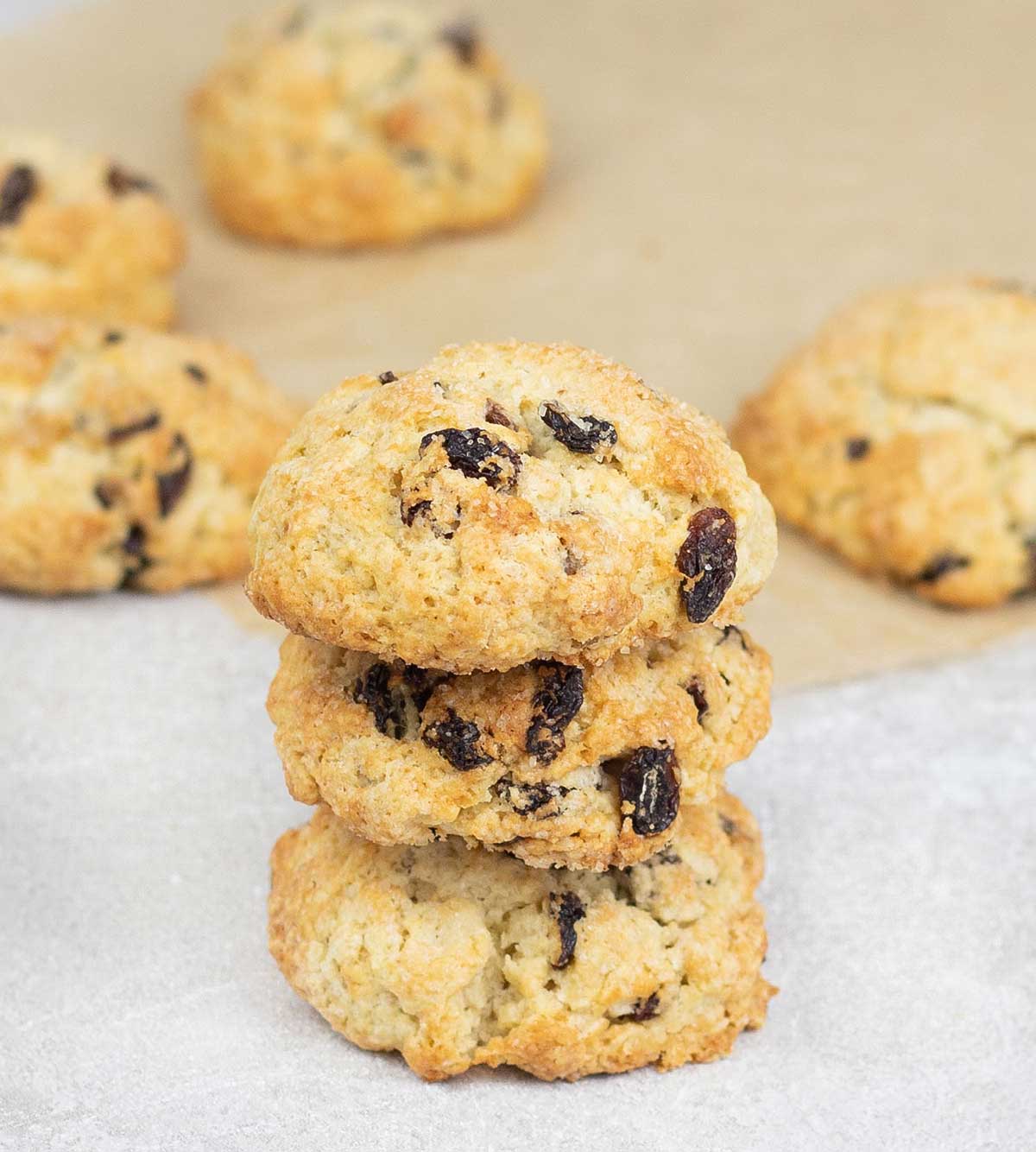 Rock Cakes on top of each others