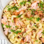 Healthy Salmon Pasta Without Cream