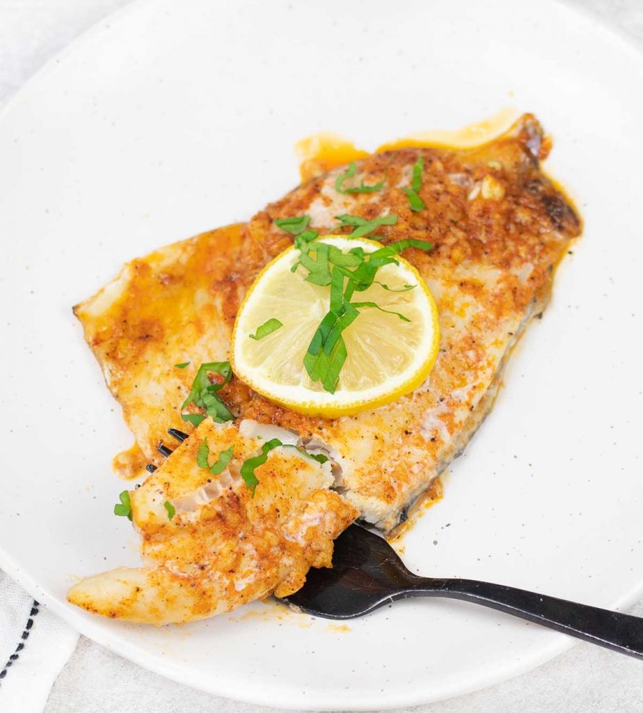 Lemon Garlic Baked Tilapia - Recipe Tale