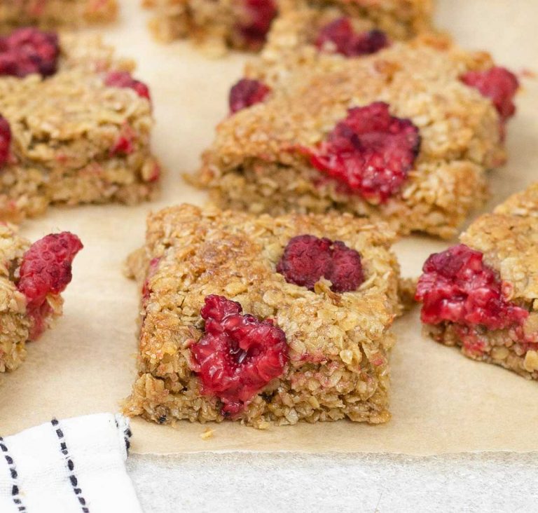 Raspberry Flapjacks Recipe Tale