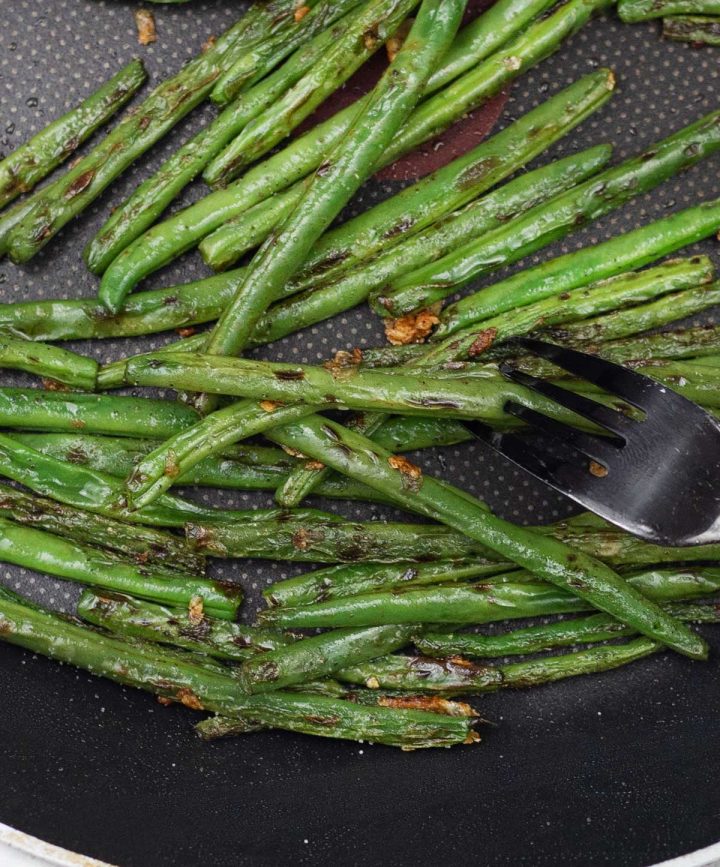 Pan Fried Green Beans Recipe Tale