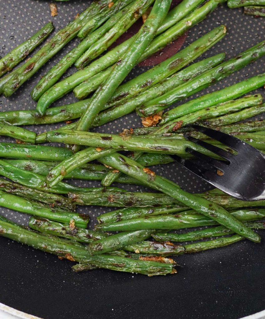Pan Fried Green Beans Recipe Tale