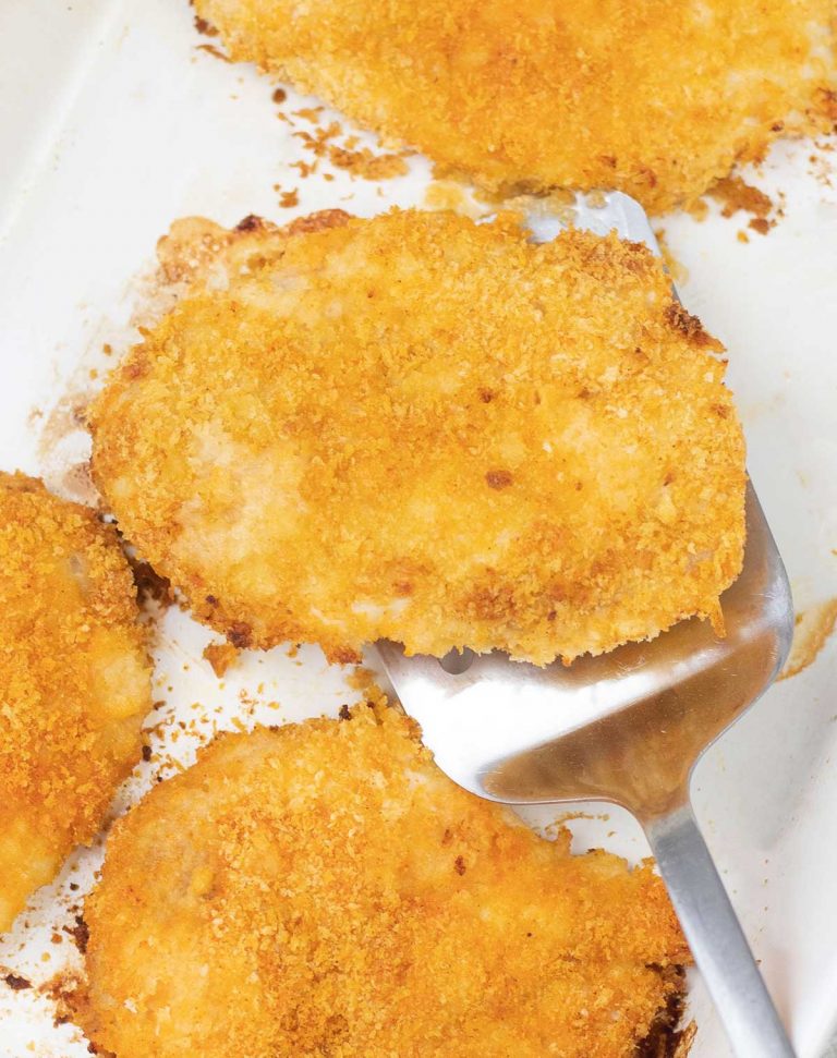Baked Panko Chicken Recipe Tale