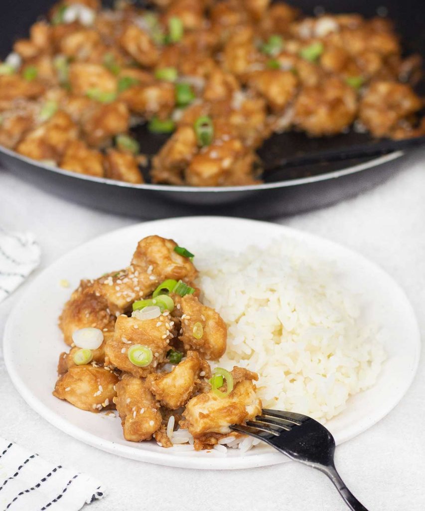 Chinese Peanut Butter Chicken Recipe Recipe Tale