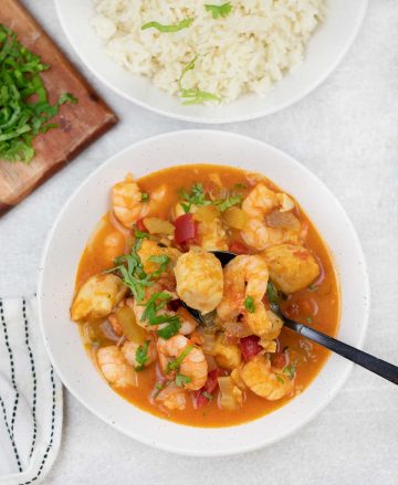 Caribbean Seafood Stew - Recipe Tale