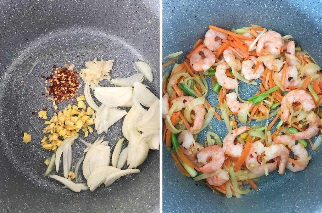 Spicy Korean-Chinese Seafood Soup (Jjampong) - Recipe Tale