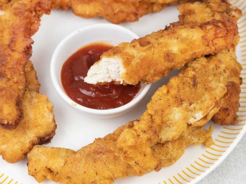 Fried Chicken Fingers Recipe