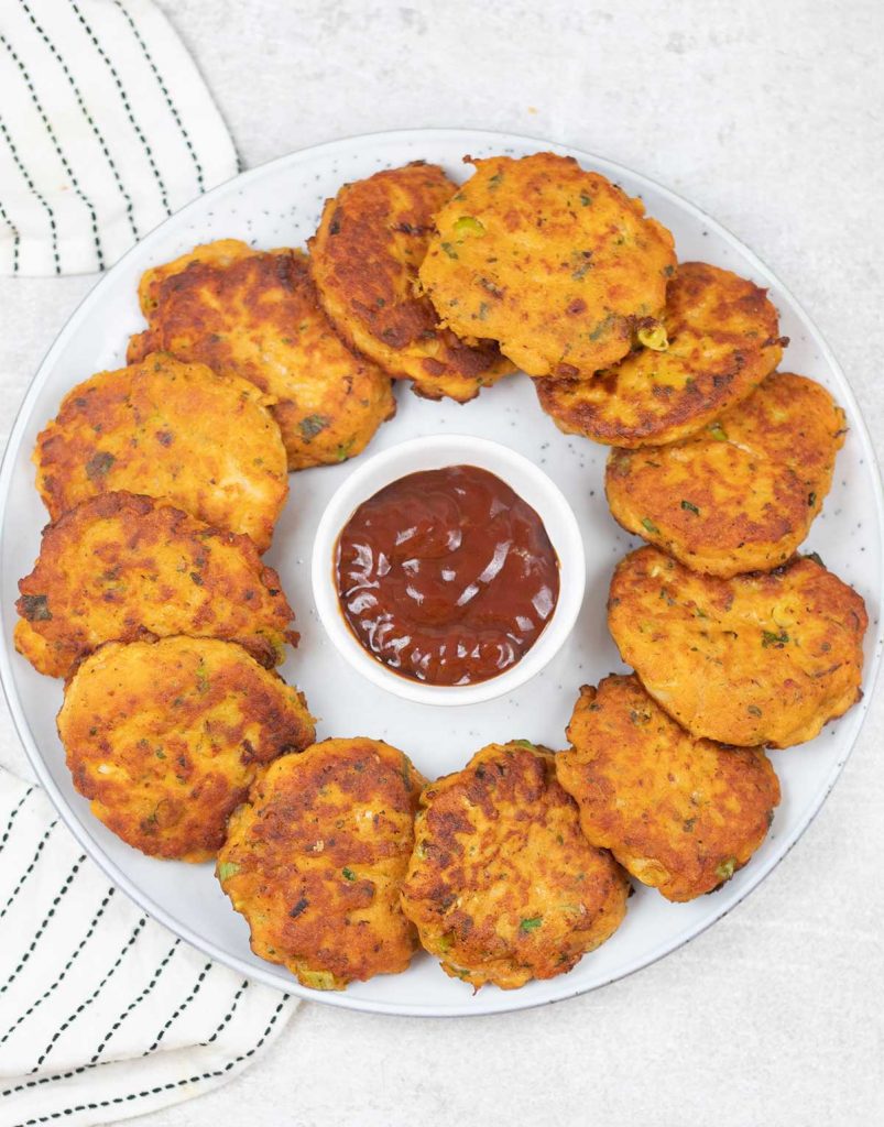 Thai Fish Patties - Recipe Tale