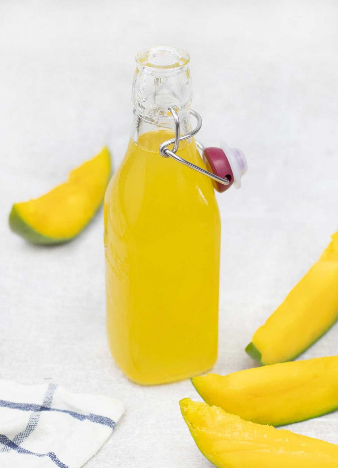 Super Easy Mango Syrup Recipe Recipe Tale