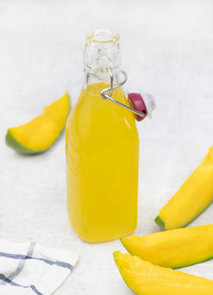 Super Easy Mango Syrup Recipe Recipe Tale 7809