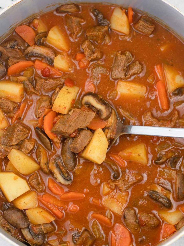 Caribbean Seafood Stew Recipe Tale   Beef Stew 1 720x960 