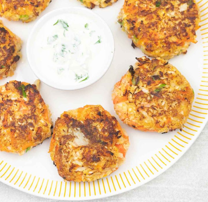 Cabbage Patties Recipe Tale