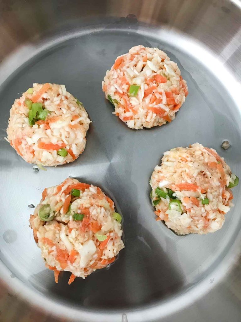 Cabbage Patties Recipe Tale