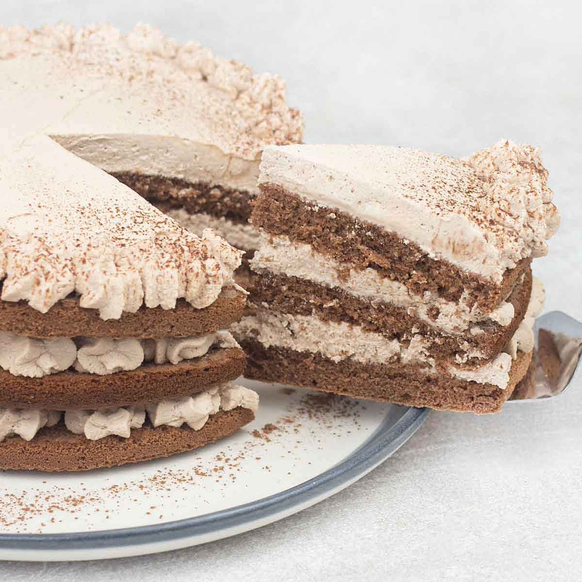 Naked Chocolate Cake