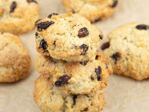 Rock Cake Recipe - Easy Home Made Rock Cakes