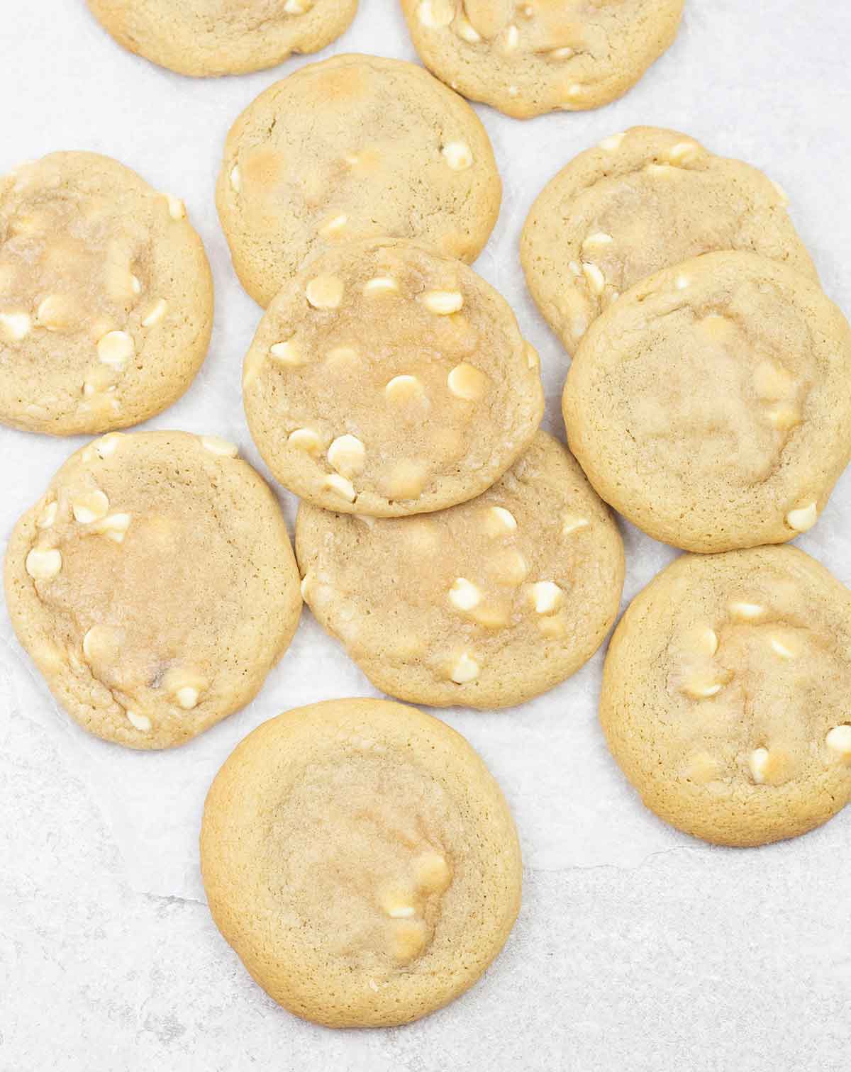 Blondie Cookies - Recipe Tale