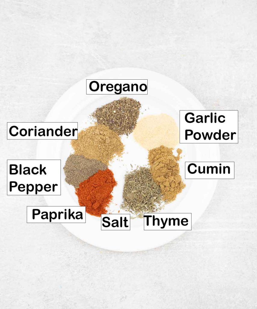 Mediterranean Spice Mix - Recipe Tale