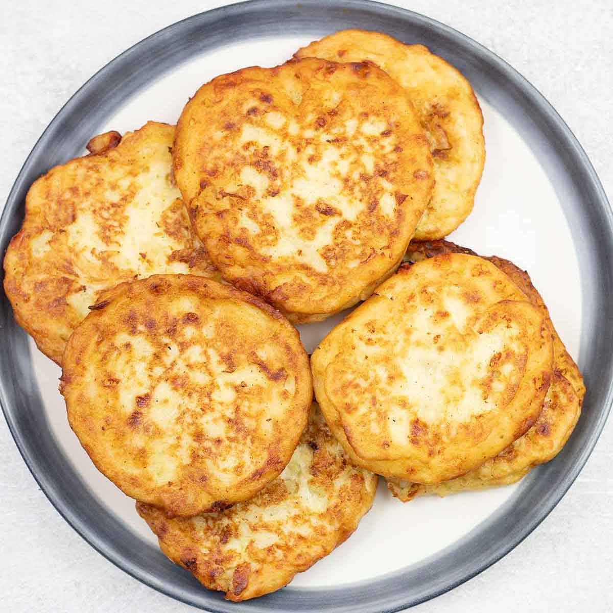 Fried Mashed Potato Patties - Recipe Tale