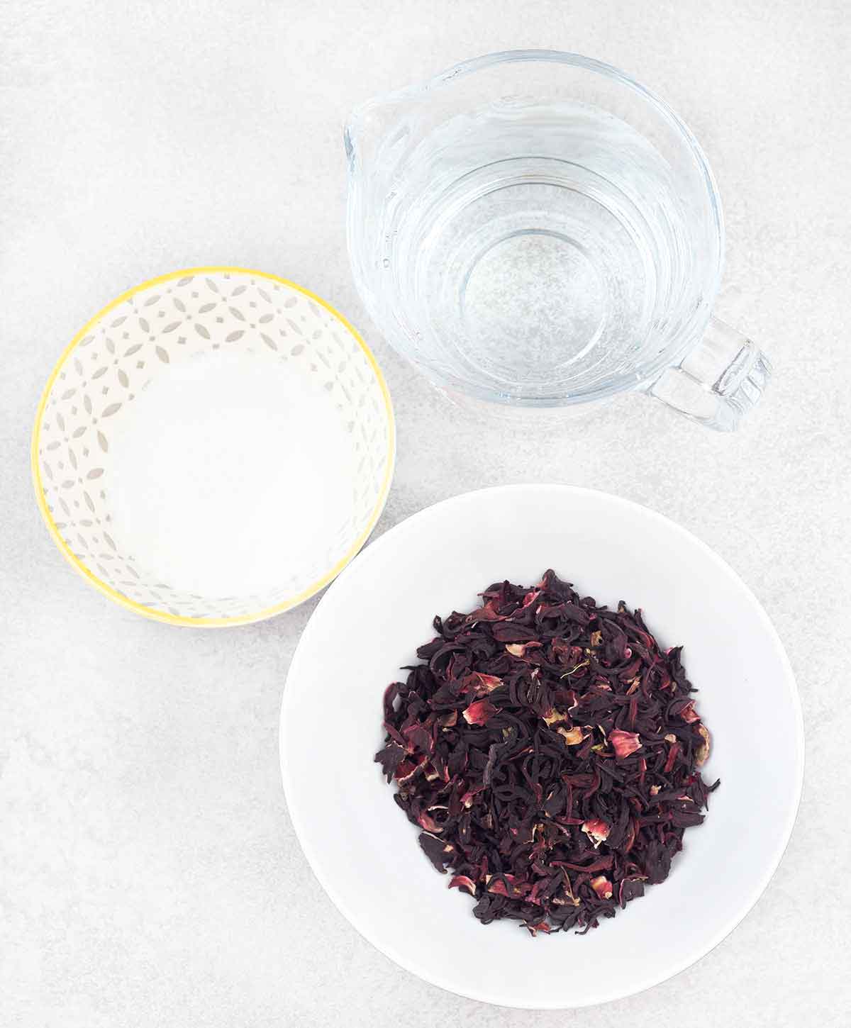 karkade hibiscus tea ingredients.