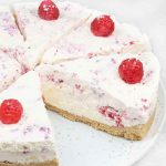 raspberry cheesecake.