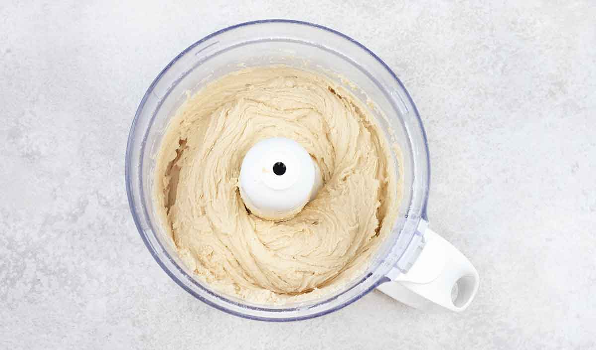 Mix in the milk to make a soft dough form.