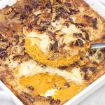 pumpkin dump cake.