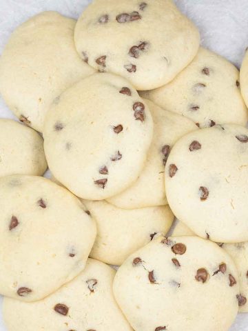 buttermilk cookies with chocolate chips.