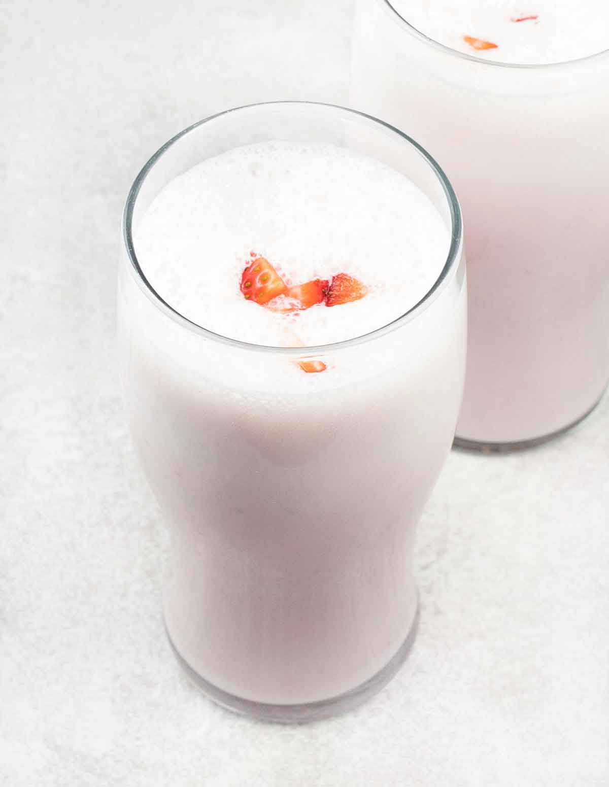 yogurt drink.