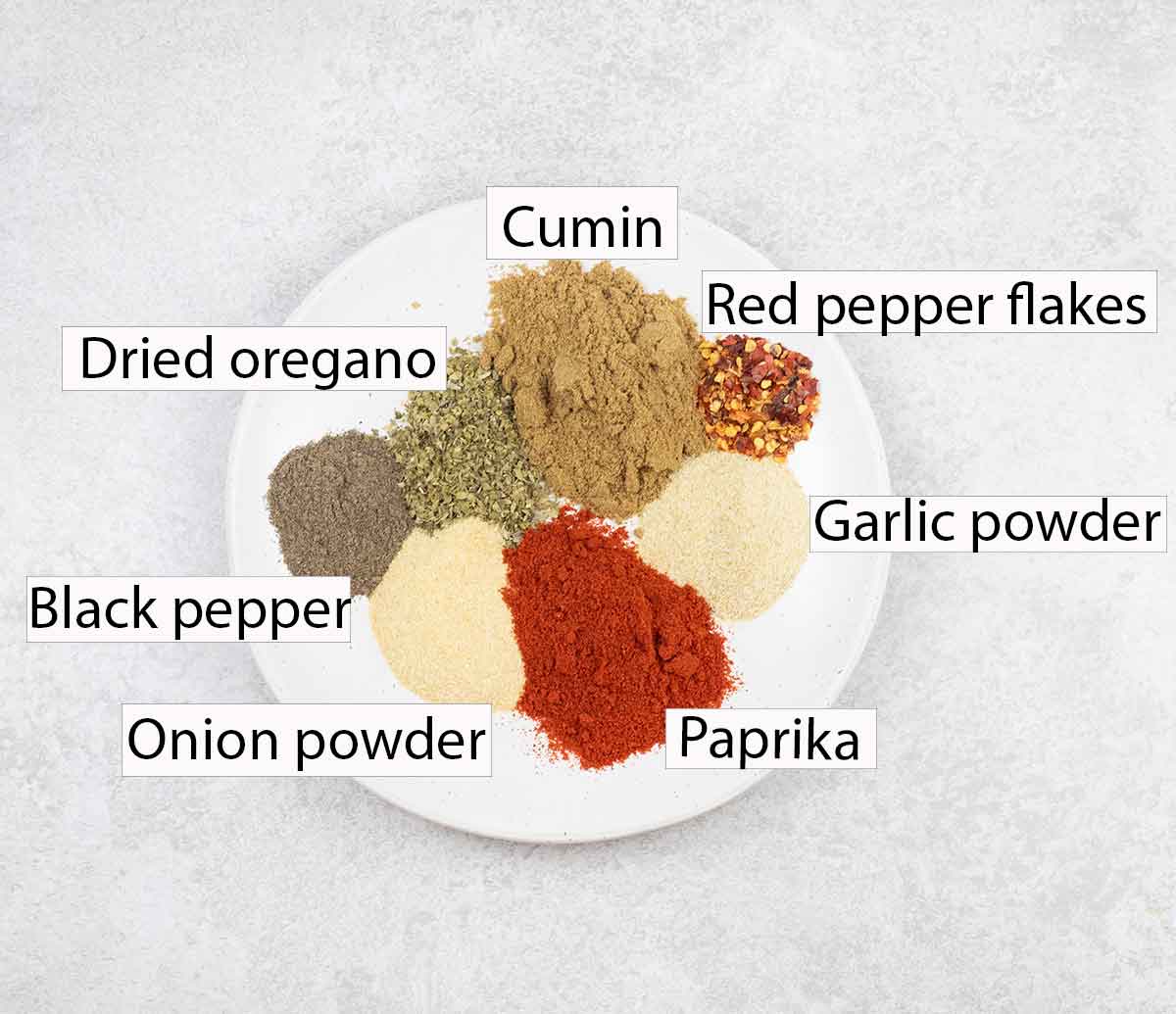 ground beef seasoning ingredients.