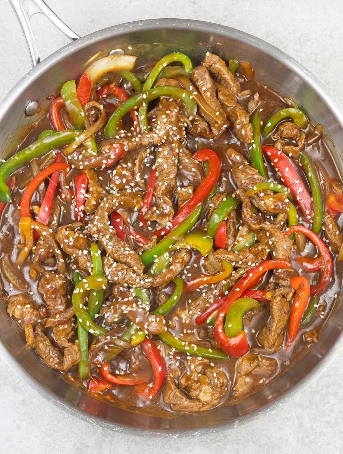 pepper steak recipe.