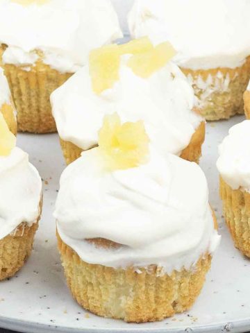 pineapple cloud cake.