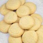 honey butter cornbread cookies.