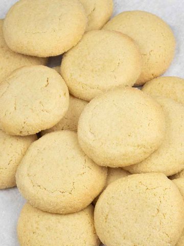 honey butter cornbread cookies.