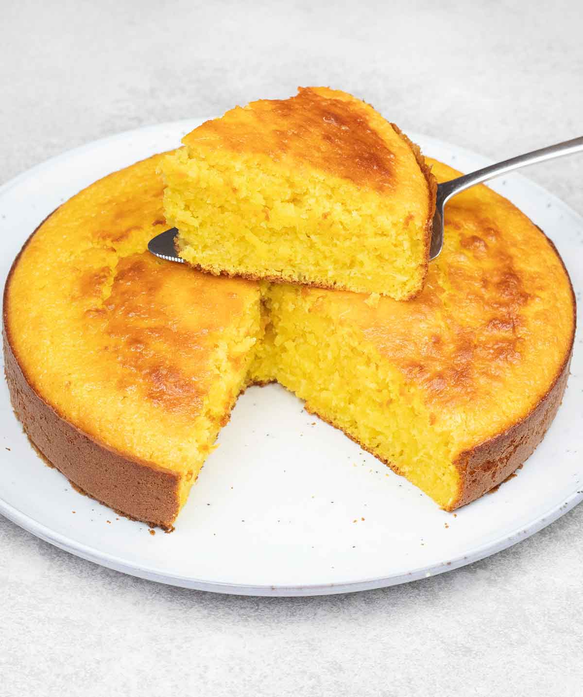 Mandarin orange cake.