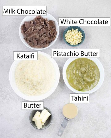 Dubai Chocolate Bar Recipe - Recipe Tale