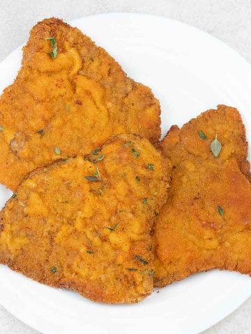 beef cutlets.