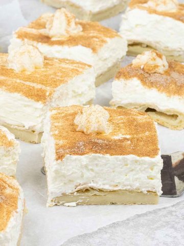 Churro cheesecake.