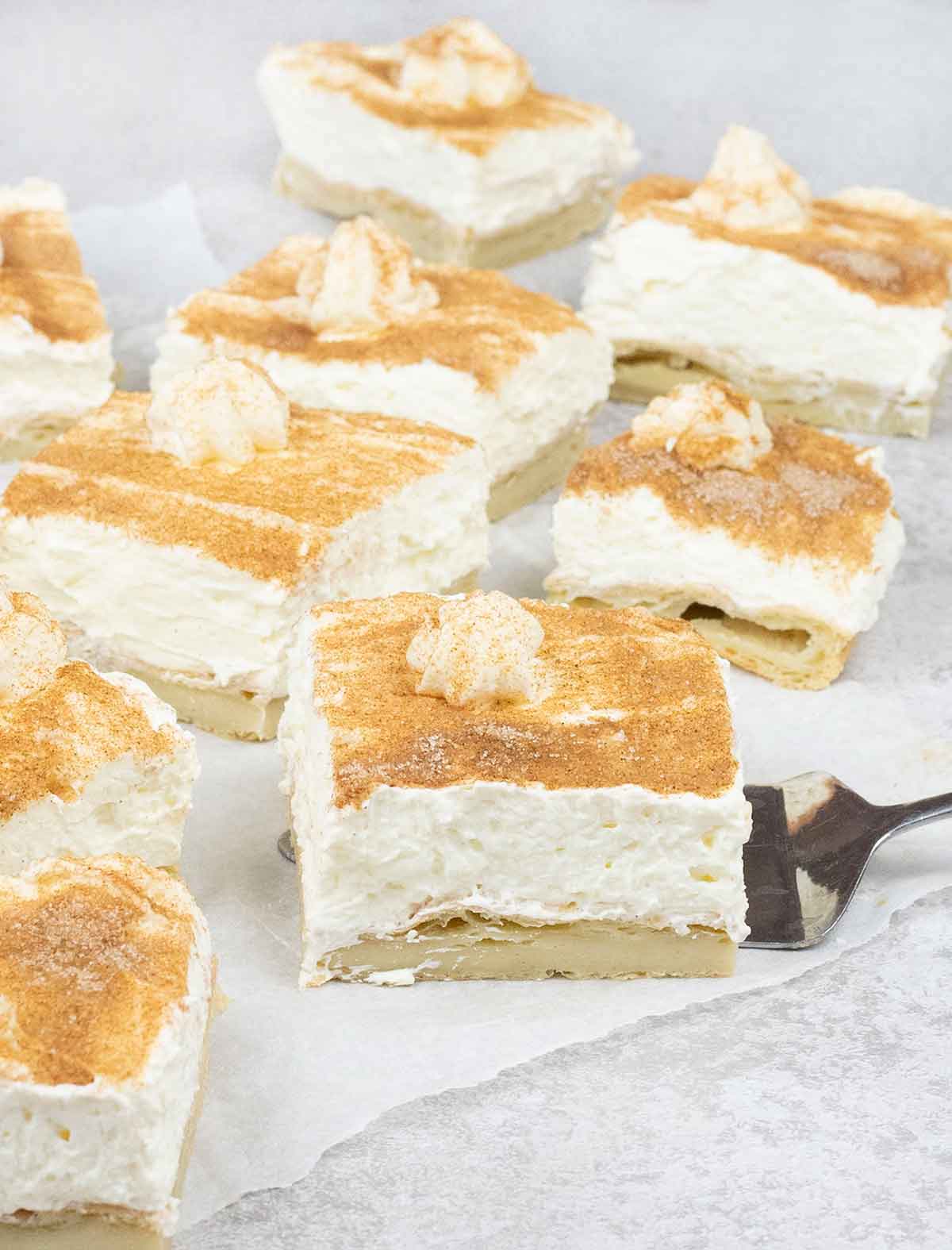 Churro cheesecake.