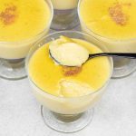 Majarete corn pudding.