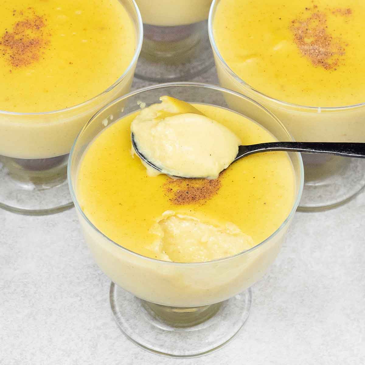 Majarete (Corn Pudding Recipe)