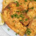 Fried tilapia.