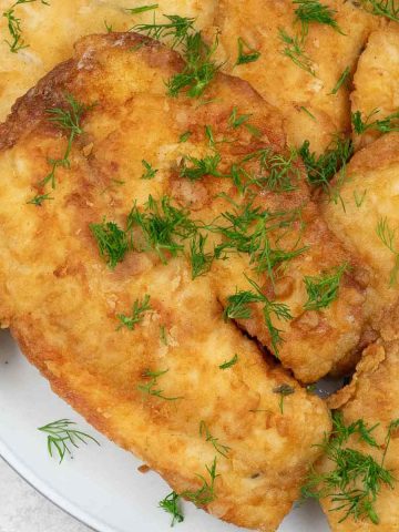 Fried tilapia.